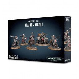 GENESTEALER CULTS ATALAN JACKALS - IkaIpaka Royan