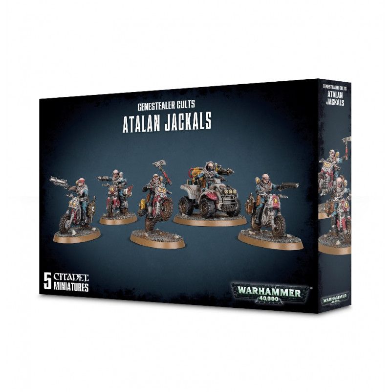 GENESTEALER CULTS ATALAN JACKALS - IkaIpaka Royan