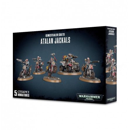 GENESTEALER CULTS ATALAN JACKALS - IkaIpaka Royan