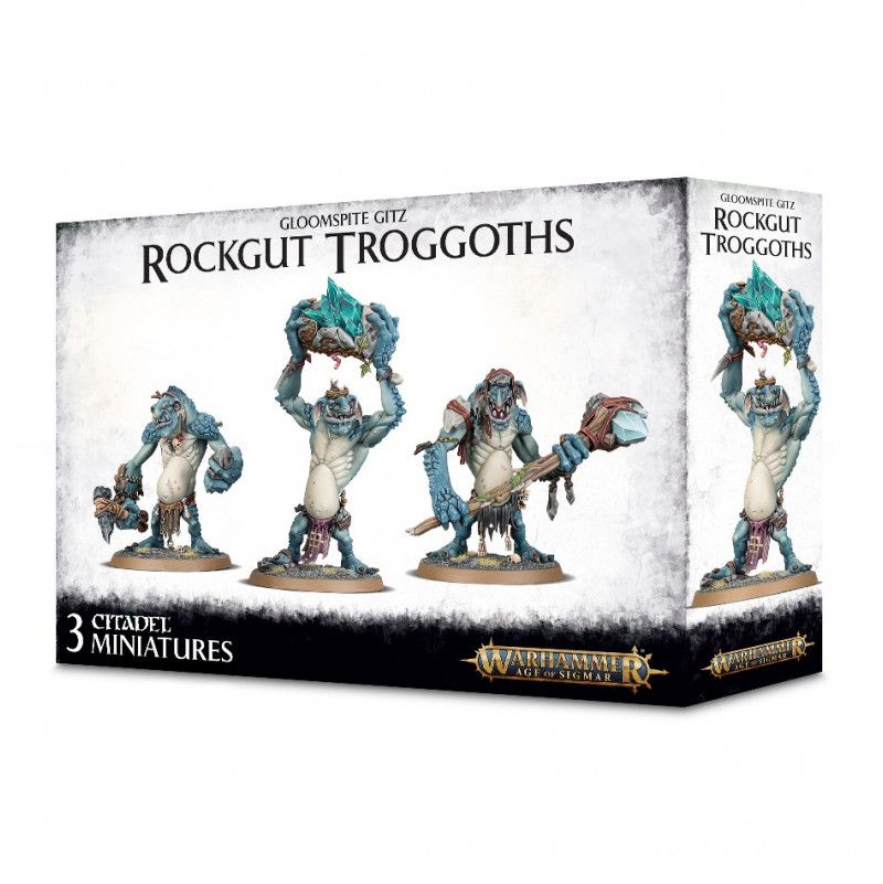 GLOOMSPITE GITZ ROCKGUT TROGGOTHS - IkaIpaka Royan