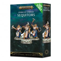 ETB: STORMCAST ETERNALS SEQUITORS - IkaIpaka Royan