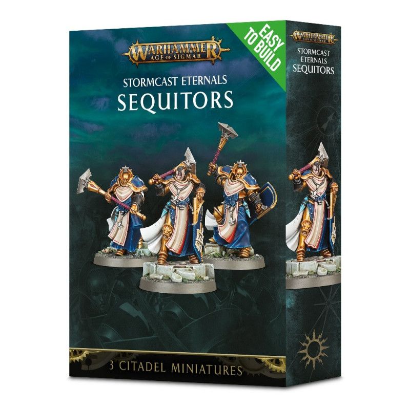 ETB: STORMCAST ETERNALS SEQUITORS - IkaIpaka Royan