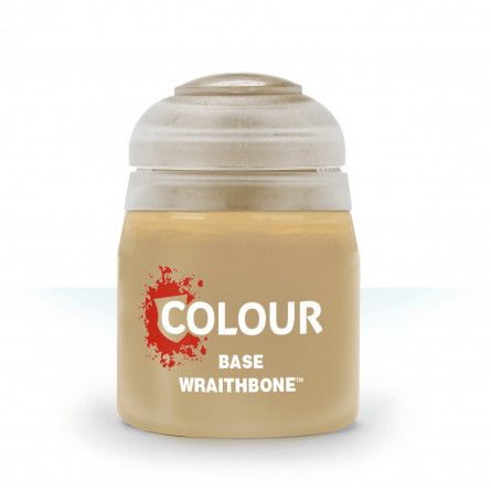 PEINTURE CITADELLE BASE: WRAITHBONE (12ML) - IkaIpaka Royan