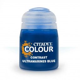 PEINTURE CITADELLE CONTRAST: ULTRAMARINES BLUE (18ML) - IkaIpaka Royan