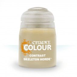 PEINTURE CITADELLE CONTRAST: SKELETON HORDE (18ML) - IkaIpaka Royan