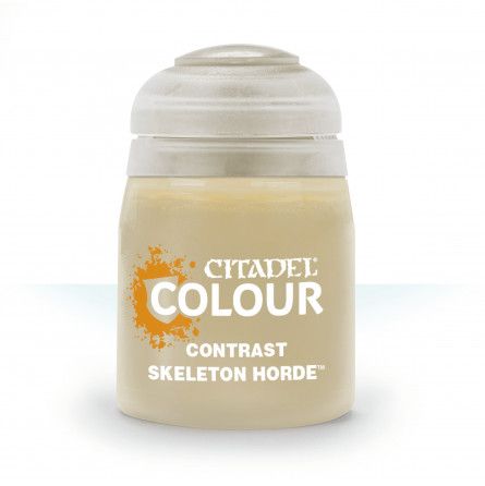 PEINTURE CITADELLE CONTRAST: SKELETON HORDE (18ML) - IkaIpaka Royan