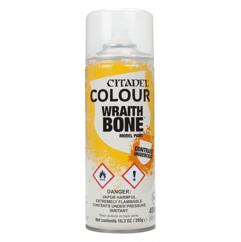Peinture citadelle WRAITHBONE SPRAY 400ML (GLOBAL) - IkaIpaka Royan