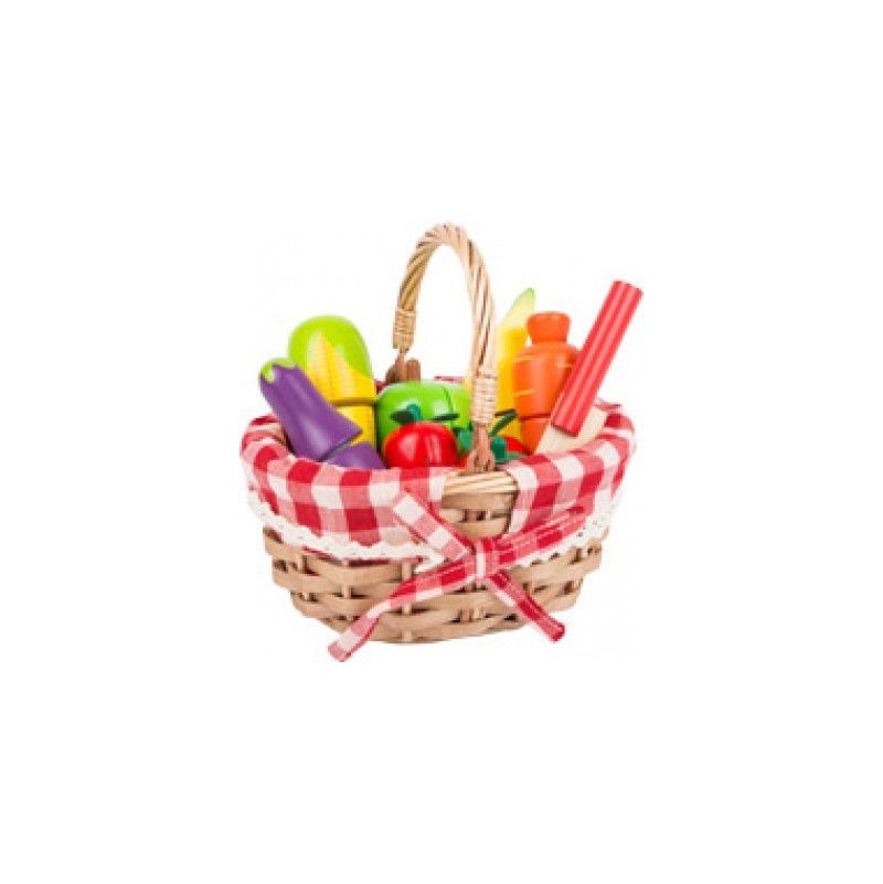 Panier à provisions Fruits á découper - IkaIpaka Royan