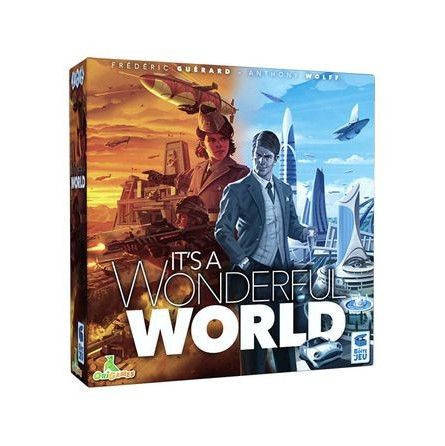 It's a wonderful world - IkaIpaka Royan