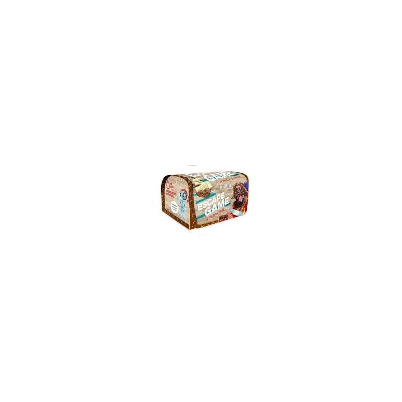 Escape Box Junior 2 le tresor de pirate - IkaIpaka Royan
