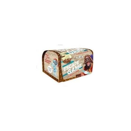 Escape Box Junior 2 le tresor de pirate - IkaIpaka Royan