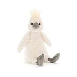 Bashful Cockatoo Medium Jellycat Ikaipaka jeux & jouets Royan