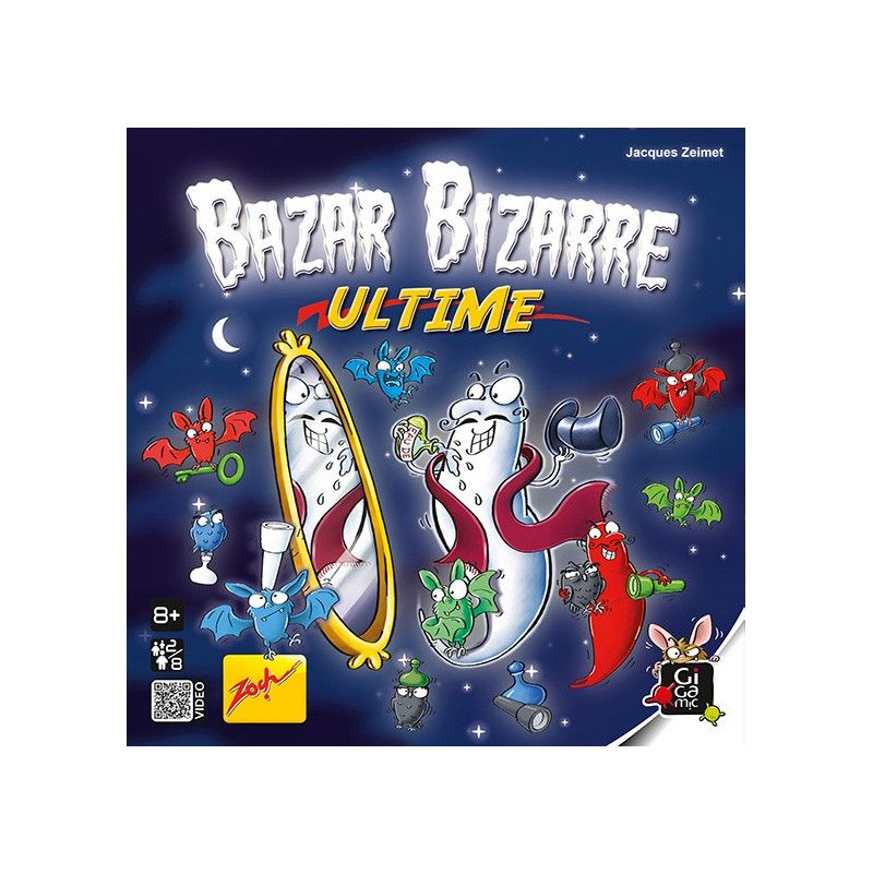 Bazar bizarre ultime Gigamic Ikaipaka jeux & jouets Royan
