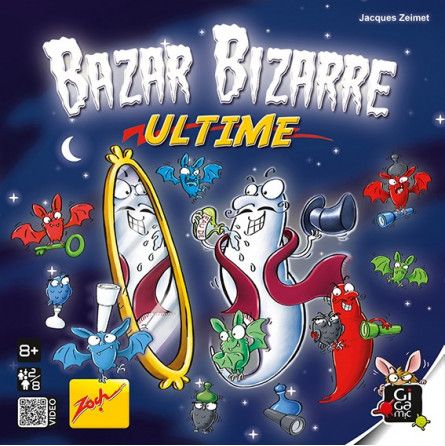 Bazar bizarre ultime Gigamic Ikaipaka jeux & jouets Royan