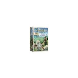 Carcassonne : Moutons et Collines (Ext 9) - IkaIpaka Royan