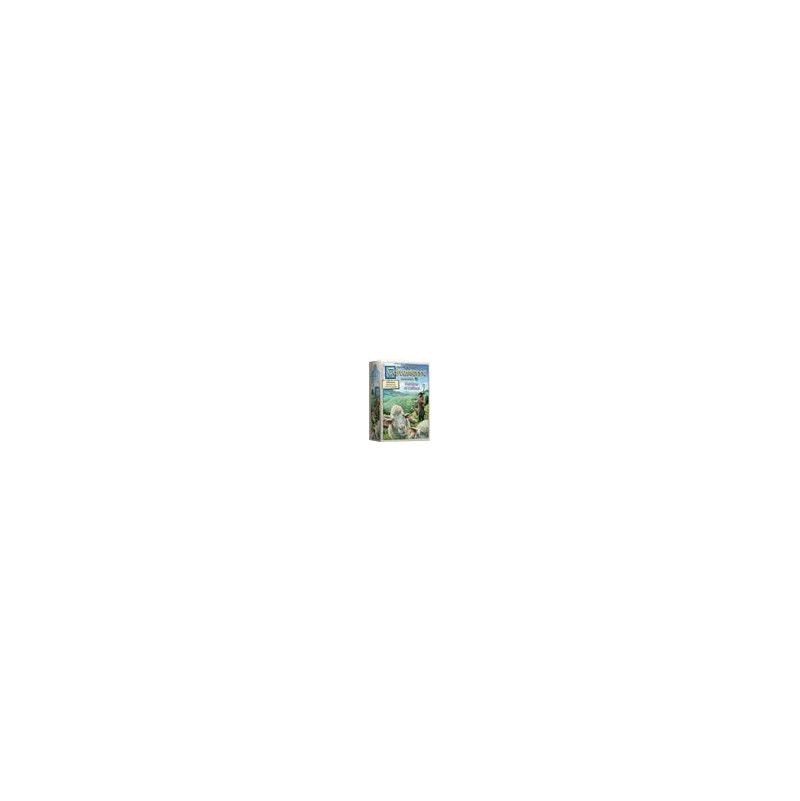 Carcassonne : Moutons et Collines (Ext 9) - IkaIpaka Royan