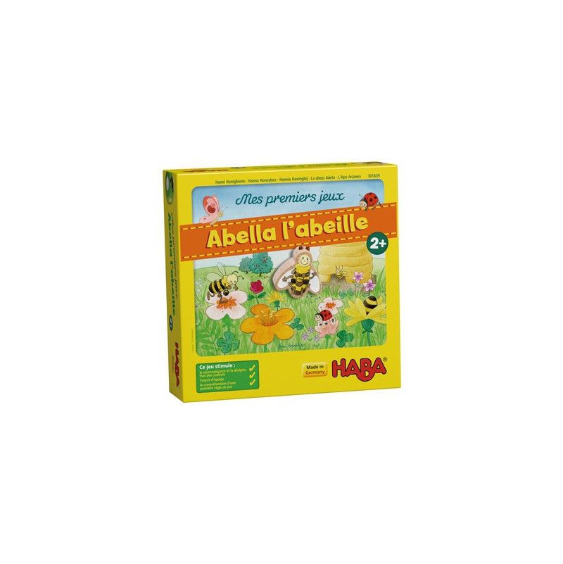 Abella l'abeille Haba Ikaipaka jeux & jouets Royan