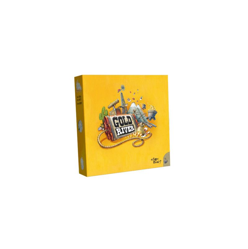 Gold river  Ikaipaka jeux & jouets Royan