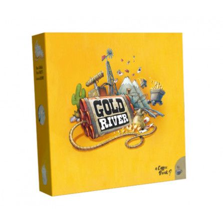 Gold river  Ikaipaka jeux & jouets Royan