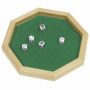 Piste de dés 25 cm hexagonale - IkaIpaka Royan