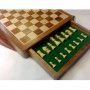 Jeu d'echecs à tiroir 30 cm - IkaIpaka Royan