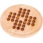 Solitaire billes bois 24cm Loisirs nouveaux Ikaipaka jeux &