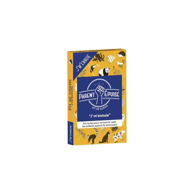 Parent Epuisé: kit de survie - Je m'ennuie Asmodee Ikaipaka