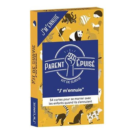 Parent Epuisé: kit de survie - Je m'ennuie Asmodee Ikaipaka