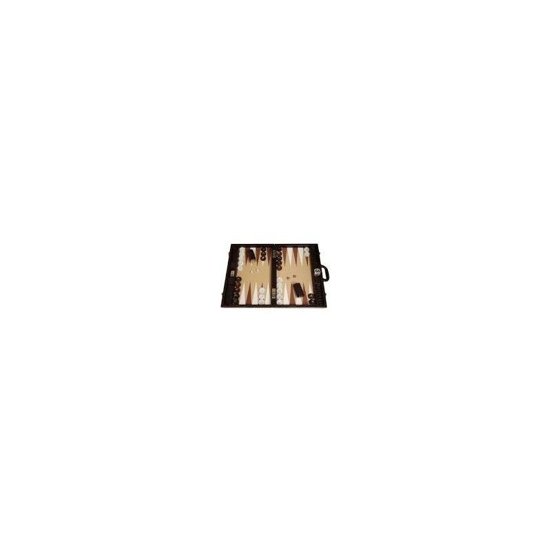 Backgammon bois tradition mikado Loisirs nouveaux Ikaipaka jeux