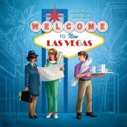 Welcome to new las vegas Blue cocker Ikaipaka jeux & jouets
