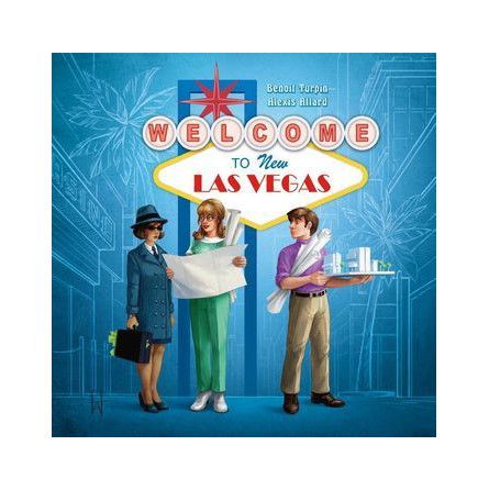 Welcome to new las vegas Blue cocker Ikaipaka jeux & jouets