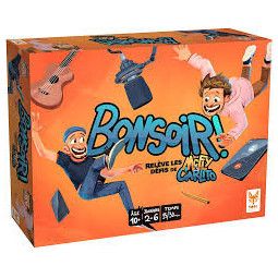 Bonsoir! releve les defis de Mcfly & Carlito  Ikaipaka jeux &