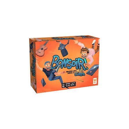 Bonsoir! releve les defis de Mcfly & Carlito  Ikaipaka jeux &