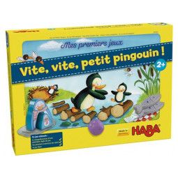 Vite vite petit pingouin Haba Ikaipaka jeux & jouets Royan