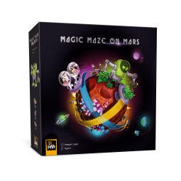 Magic maze on mars - IkaIpaka Royan