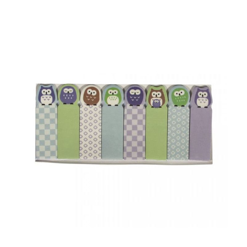 Memo stickers Hiboux - IkaIpaka Royan