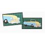 Sizzix Thinlits Kit - Vintage Car & Radio - IkaIpaka Royan