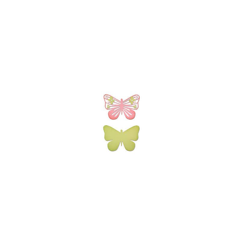 Sizzix Thinlits Kit - Graceful Butterfly 2 - IkaIpaka Royan