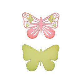 Sizzix Thinlits Kit - Graceful Butterfly 2 - IkaIpaka Royan