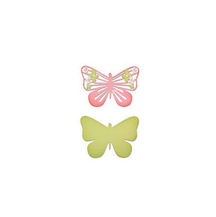 Sizzix Thinlits Kit - Graceful Butterfly 2 - IkaIpaka Royan