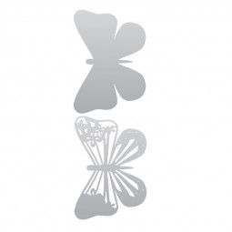 Sizzix Thinlits Kit - Graceful Butterfly 2 - IkaIpaka Royan
