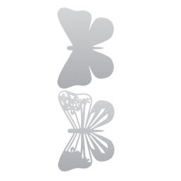 Sizzix Thinlits Kit - Graceful Butterfly 2 - IkaIpaka Royan