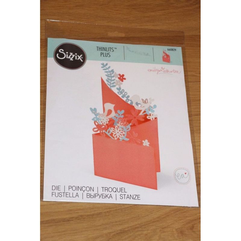 Sizzix Thinlits Plus - Fly Away Home - IkaIpaka Royan