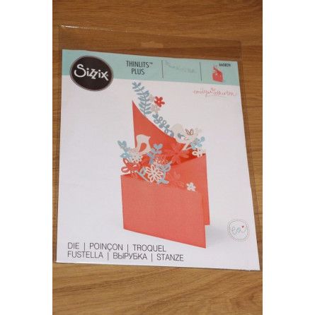 Sizzix Thinlits Plus - Fly Away Home - IkaIpaka Royan