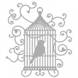 Delicate Die - Birdcage - IkaIpaka Royan