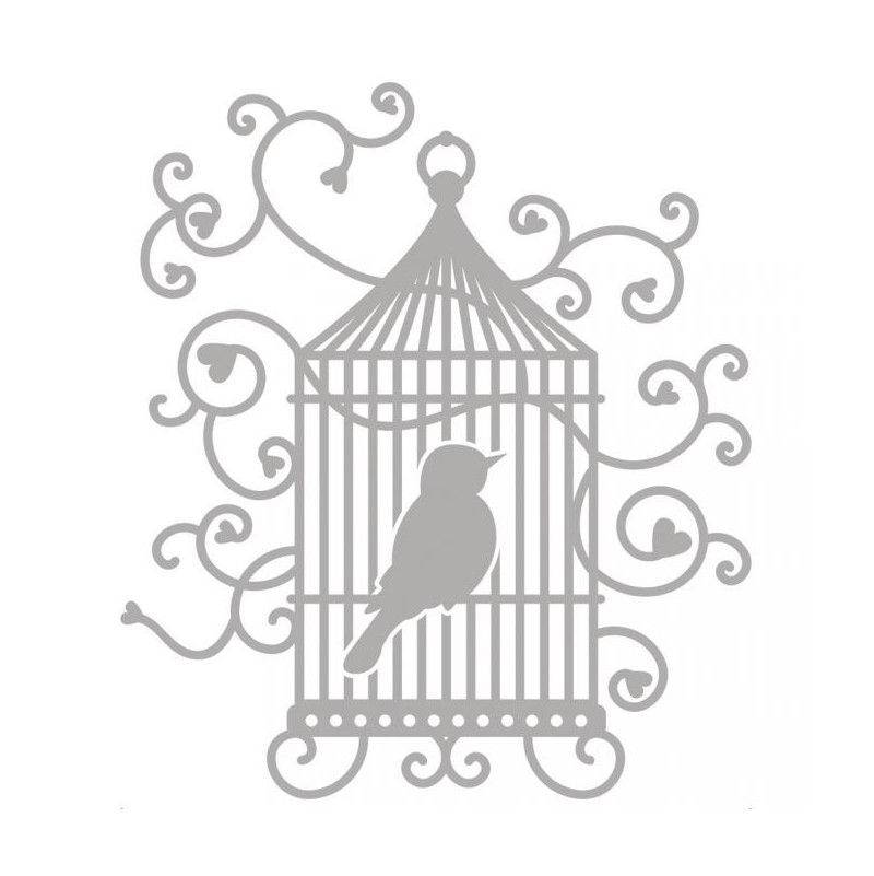 Delicate Die - Birdcage - IkaIpaka Royan
