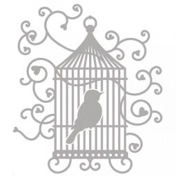 Delicate Die - Birdcage - IkaIpaka Royan