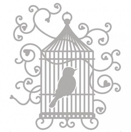 Delicate Die - Birdcage - IkaIpaka Royan