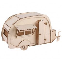 kit en bois - Caravane - IkaIpaka Royan