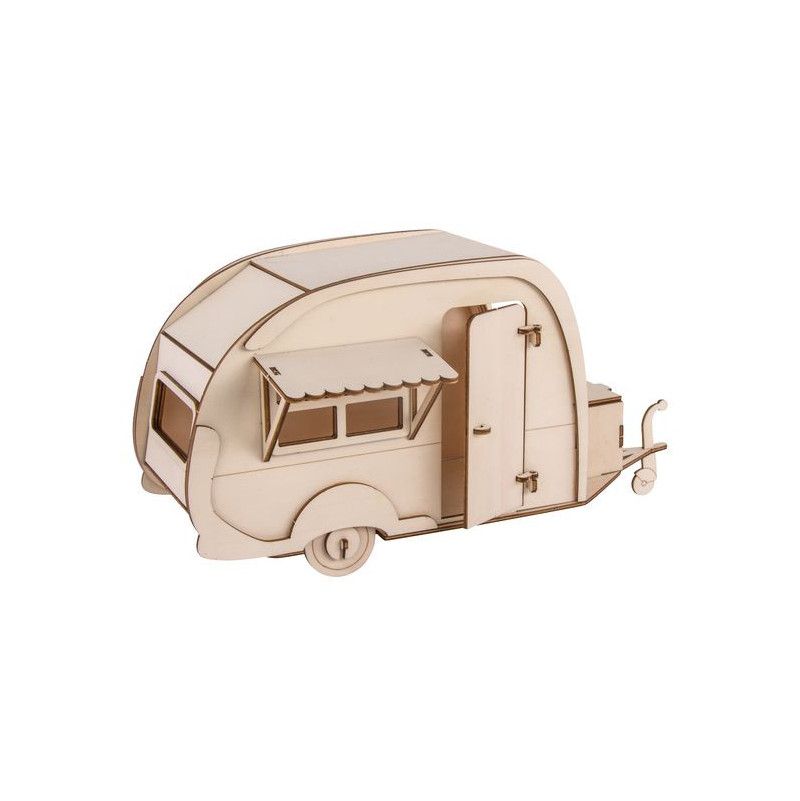 kit en bois - Caravane - IkaIpaka Royan